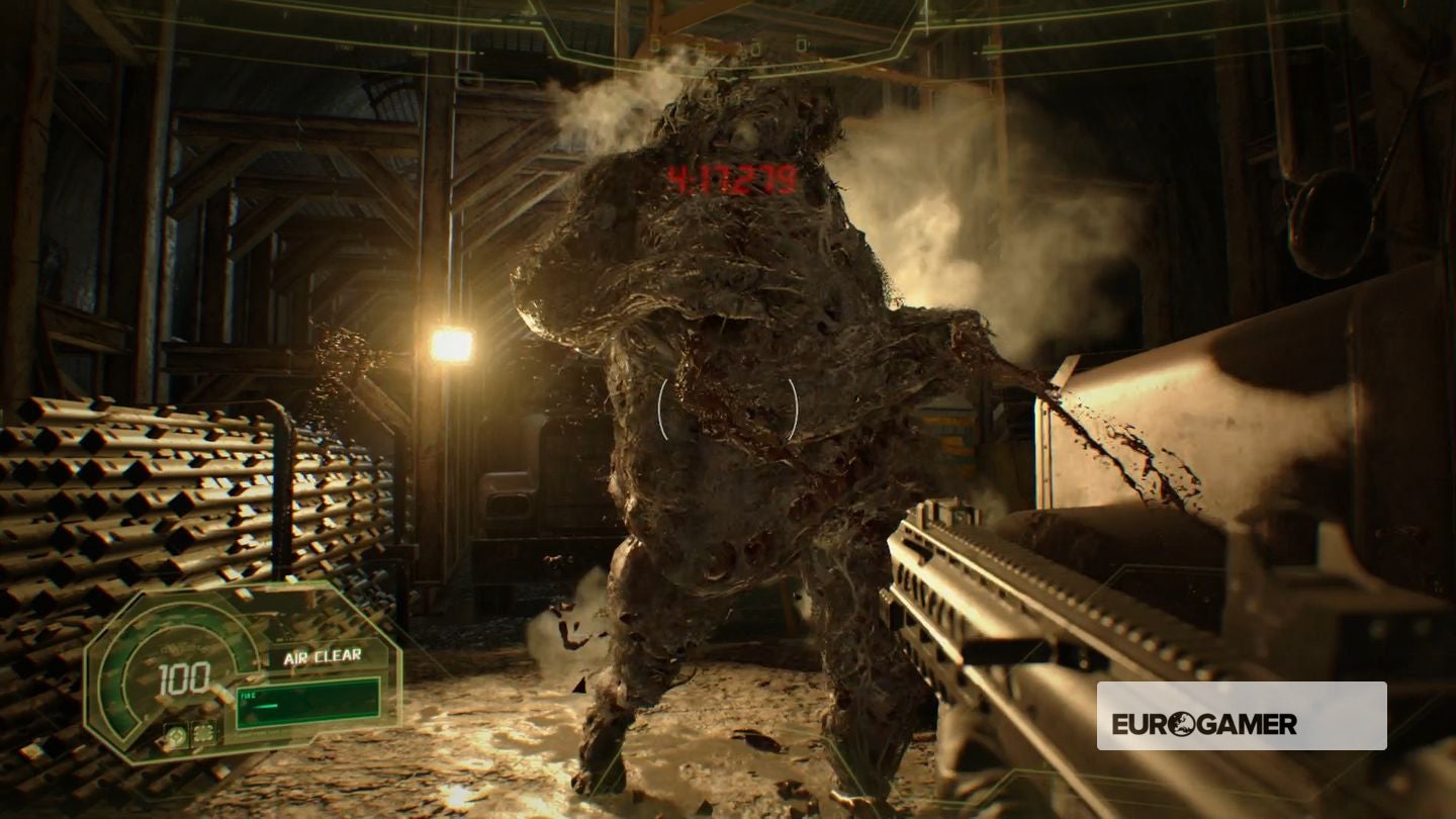 RE7 Not a Hero Find liquid nitrogen to deactivate the bomb before the